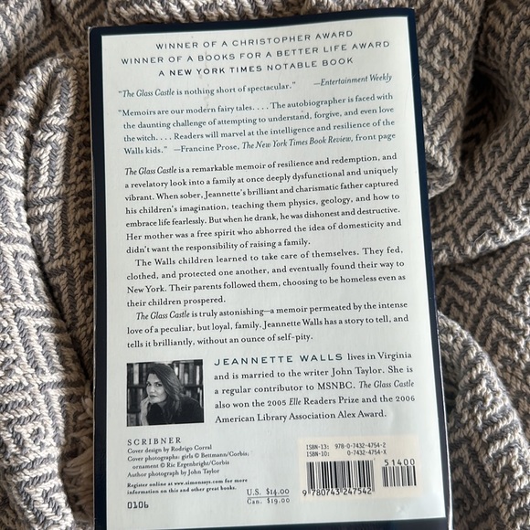 The Glass Castle by Jeannette Walls: A memoir | Paperback | - Picture 4 of 11